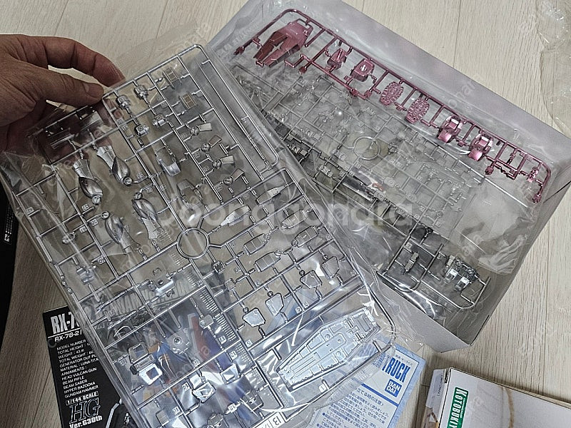 (가격내림)[HGUC][한정] 건담 G30th + 트레...--3