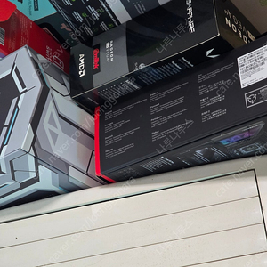 [울산직거래] 라데온 vega64 사파이어 니트로 팝니다.