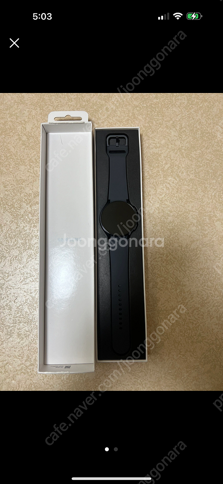 갤럭시 워치6 새상품 44mm(자급제)lte,블루투스 ...--0