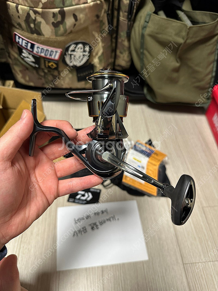 한국 다이와 정공 23에어리티 PC LT 3000 (신품급)--1