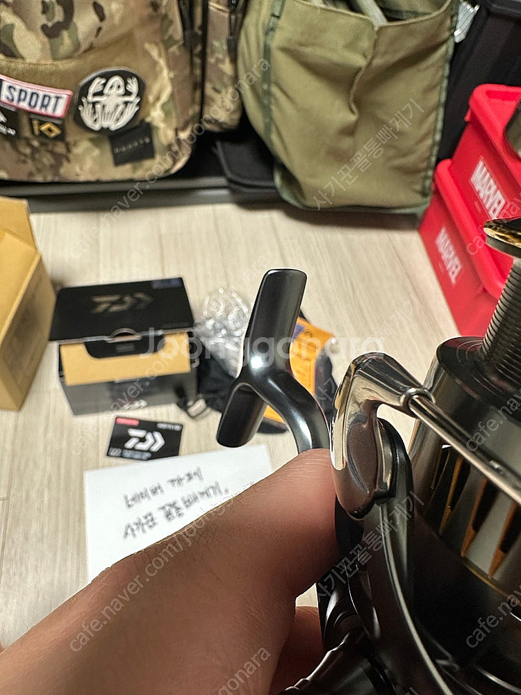 한국 다이와 정공 23에어리티 PC LT 3000 (신품급)--4