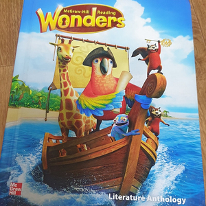 Wonders 1.4 Literature Anthology