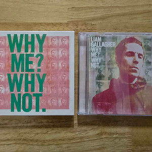 CD 음반 Liam Gallagher 리암 갤러거 - Why Me? Why Not