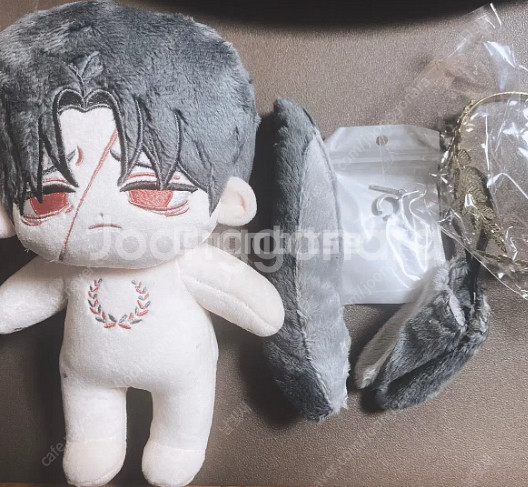 림버스 컴퍼니 베르길리우스 20cm 솜인형--0