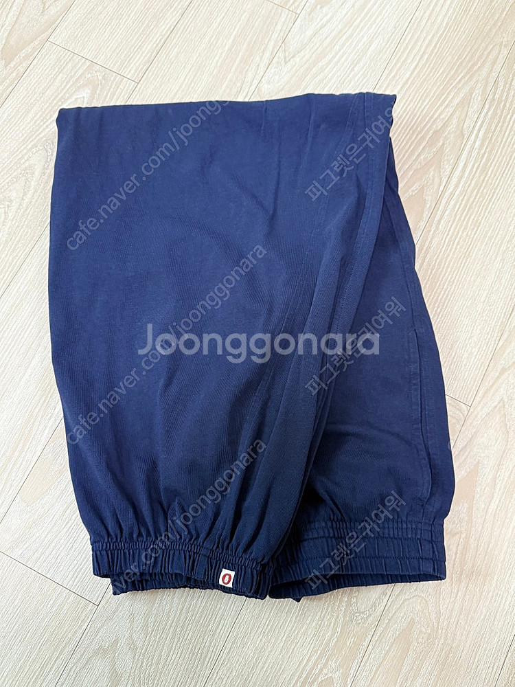 부디무드라 다이애그널 조거 팬츠--1