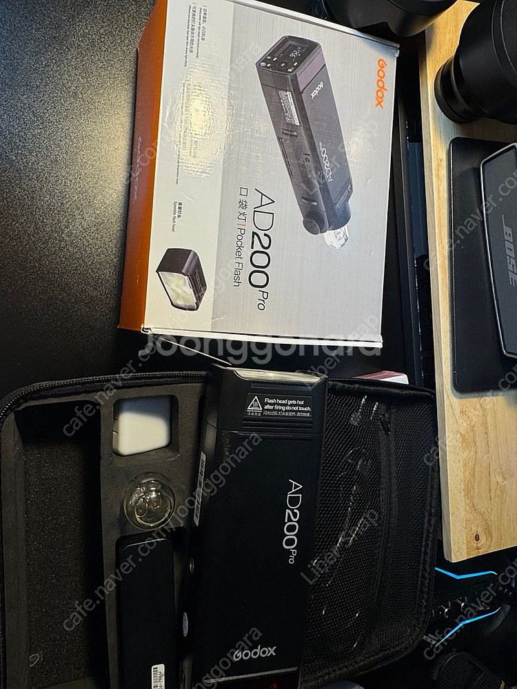 (급매) GODOX AD200PRO (2세대) 미개봉품...--2
