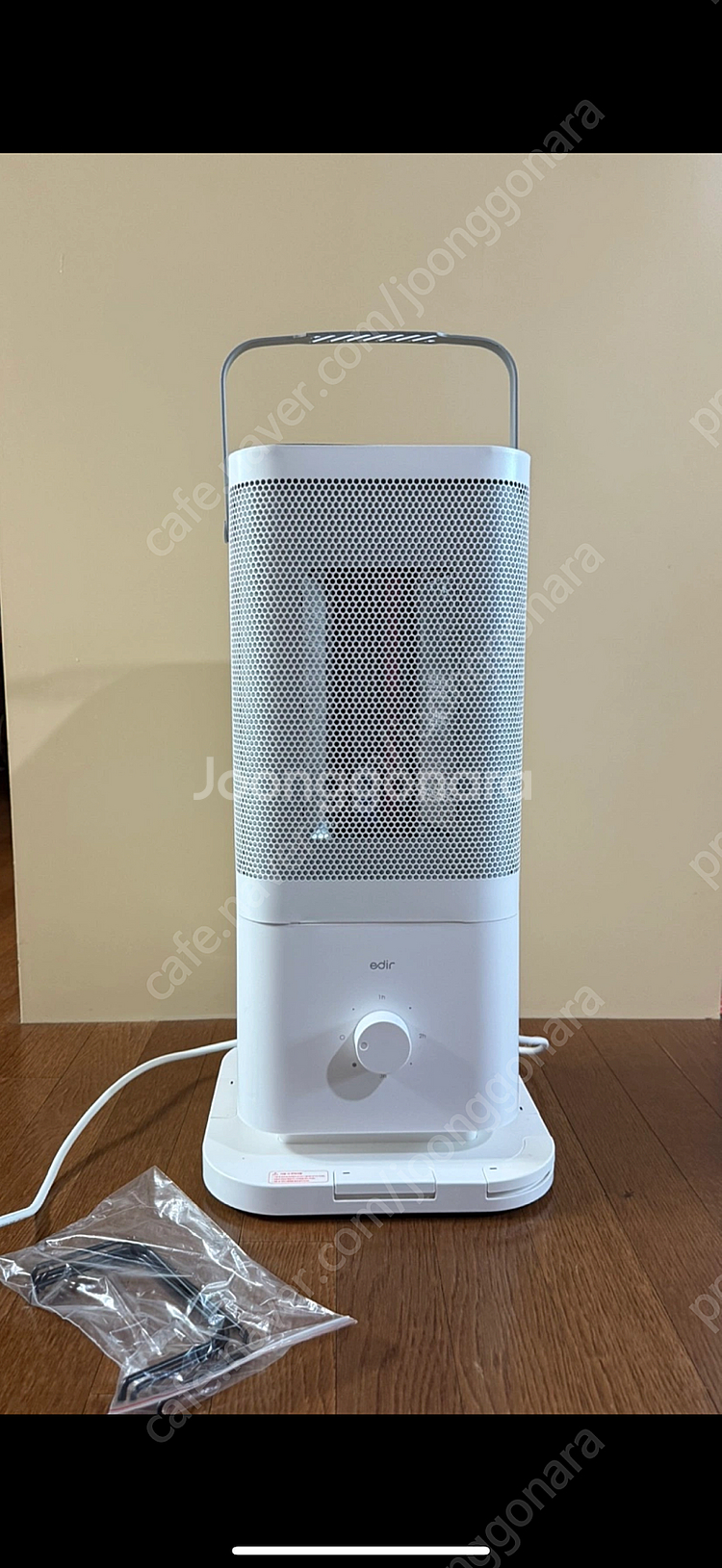 에디르 오방난로 전기히터(새상품)--0