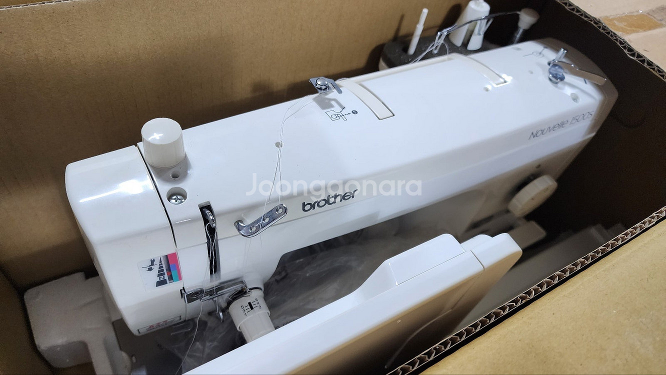중고미싱 준공업용 부라더 PQ1500s 판매합니다.--1