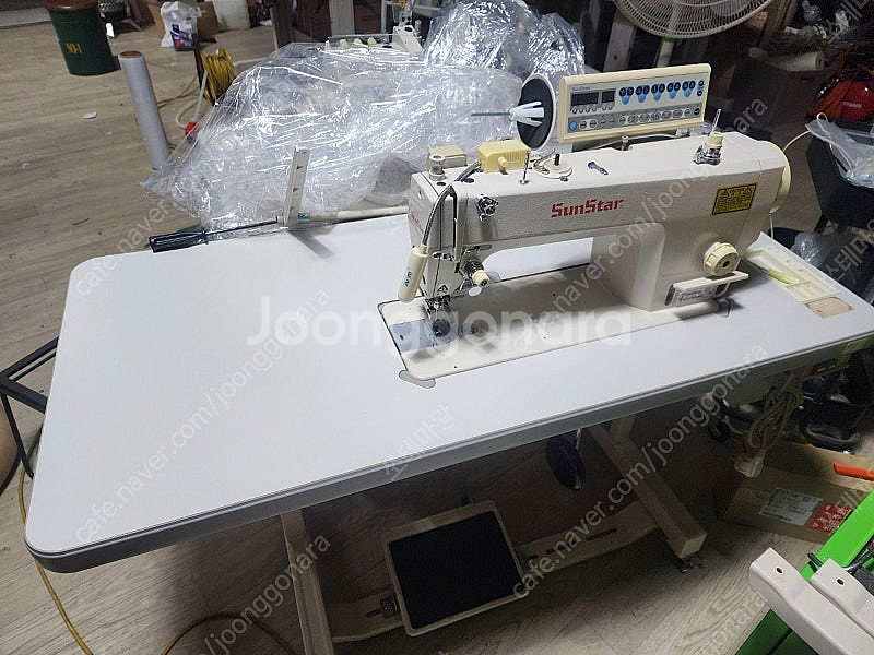 썬스타 중고미싱 판매 KM-2300--0