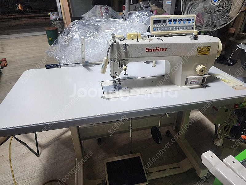 썬스타 중고미싱 판매 KM-2300--3