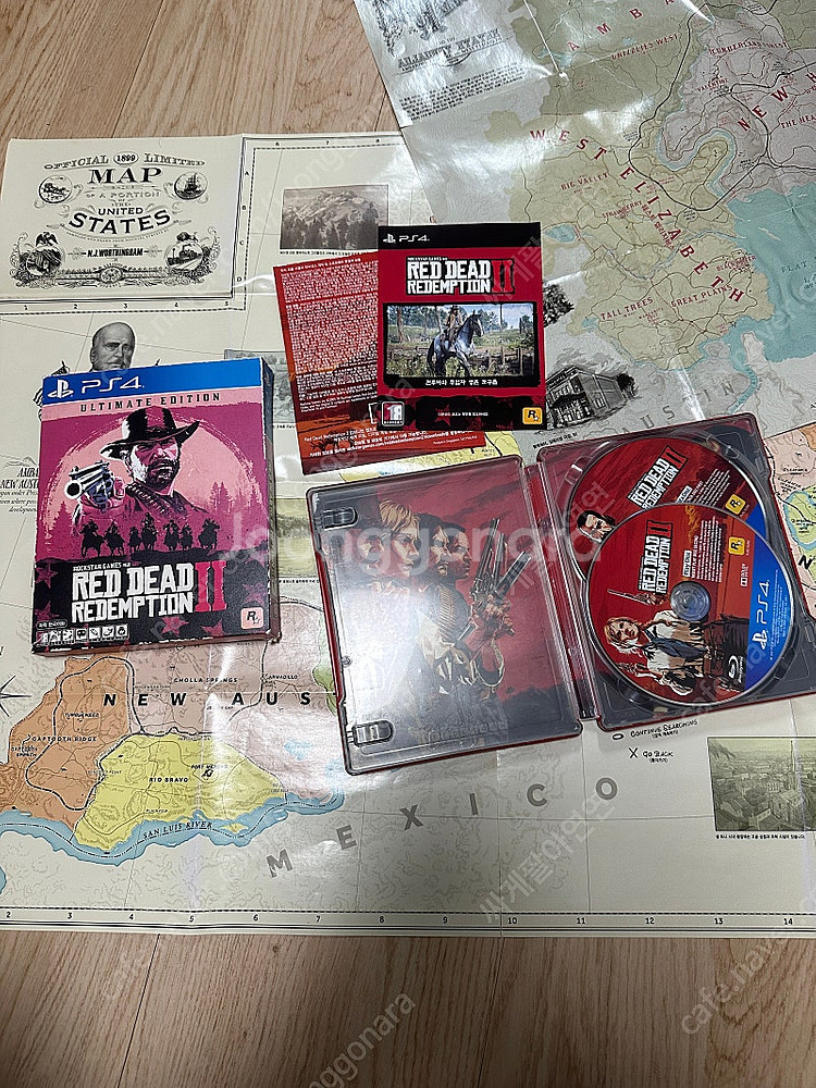 PS4 레드 데드 리뎀션2 얼티밋 에디션 (스틸북 + ...--1