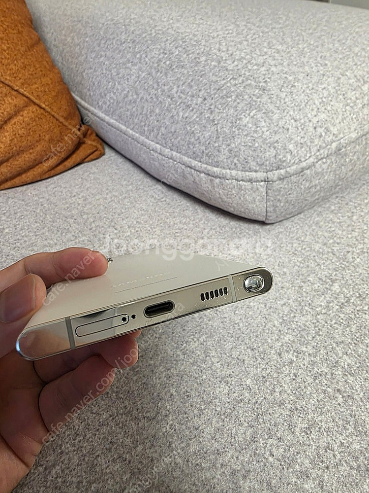 S22 울트라 512GB 화이트--3