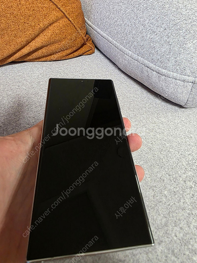 S22 울트라 512GB 화이트--4