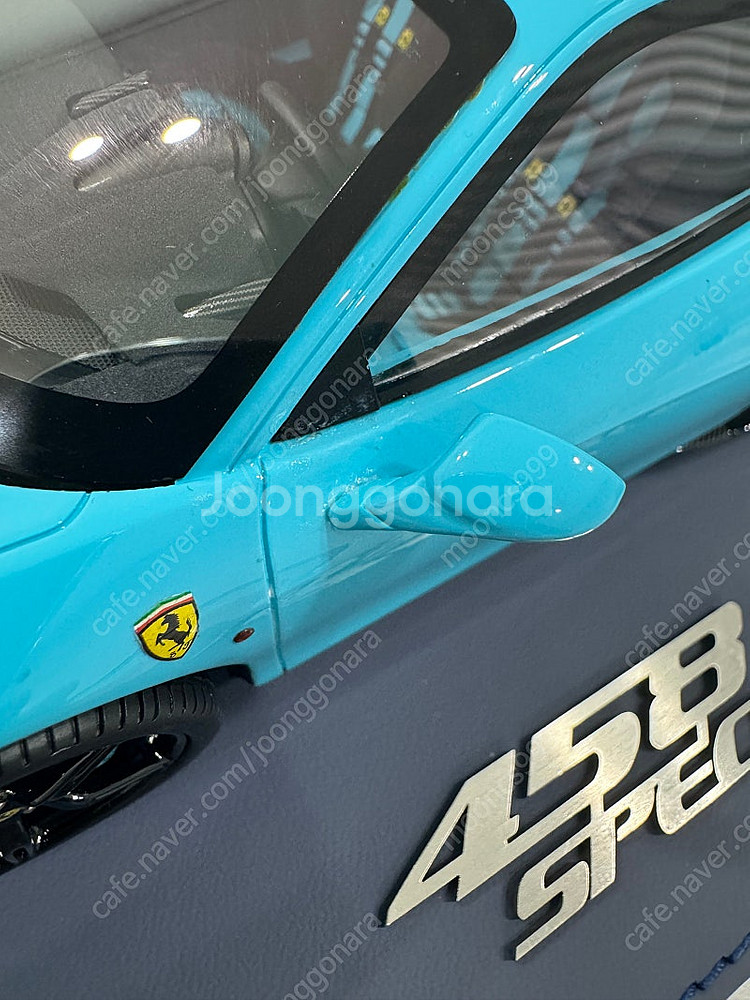1:18 bbr 458 스피치알레--4