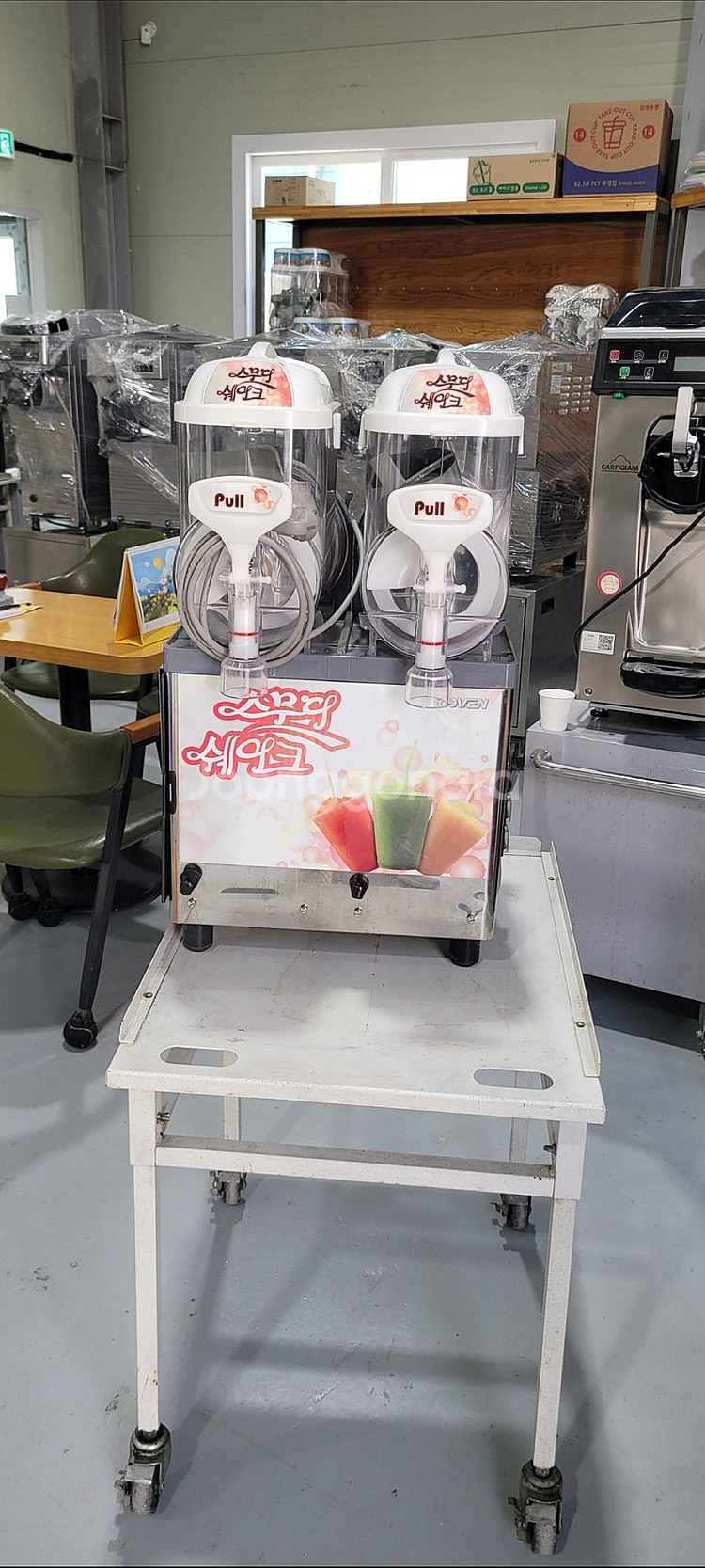 슬러시기계 2구 3구 SSM52 SSM280 SSM42...--2