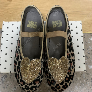 봉통 메리제인 하트 32사이즈