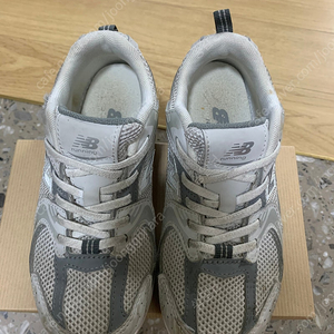 뉴발란스 키즈 530 190 사이즈