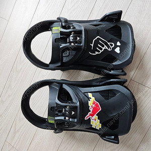 2223 스텝온 바인딩 M, 나이트로 부츠 265