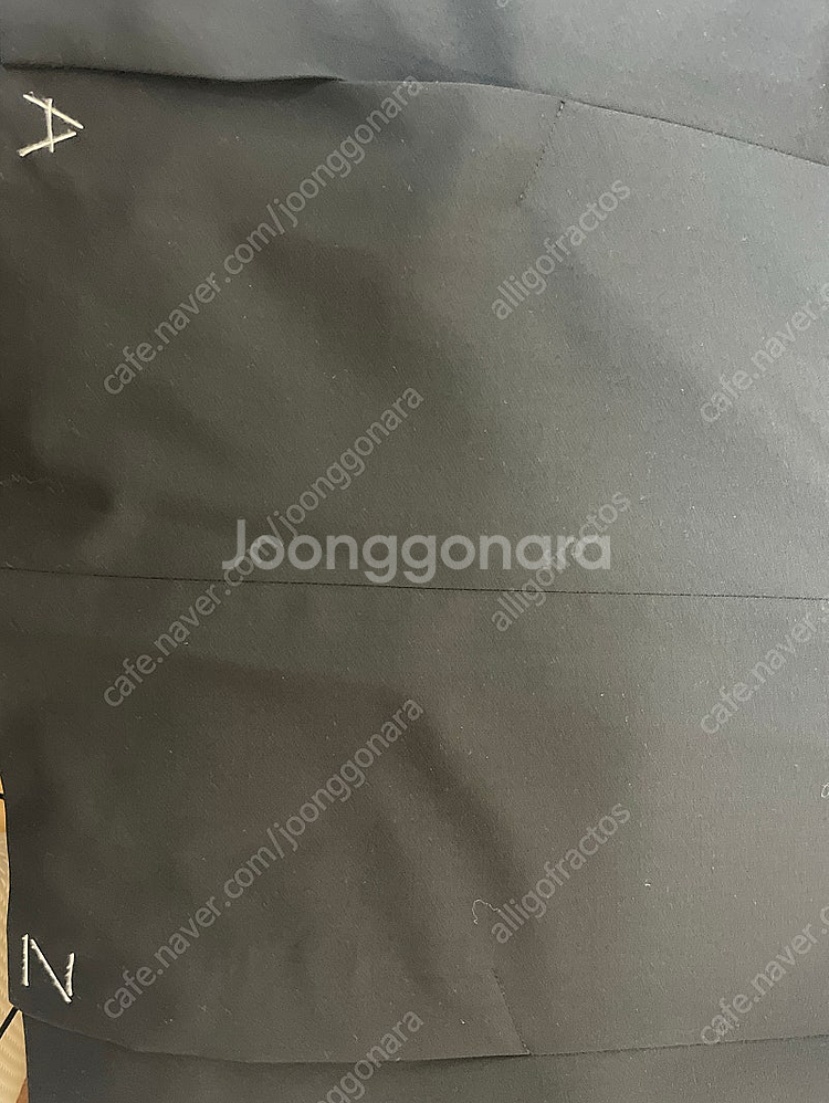 자라 아더에러 스티치 블레이저 M--0