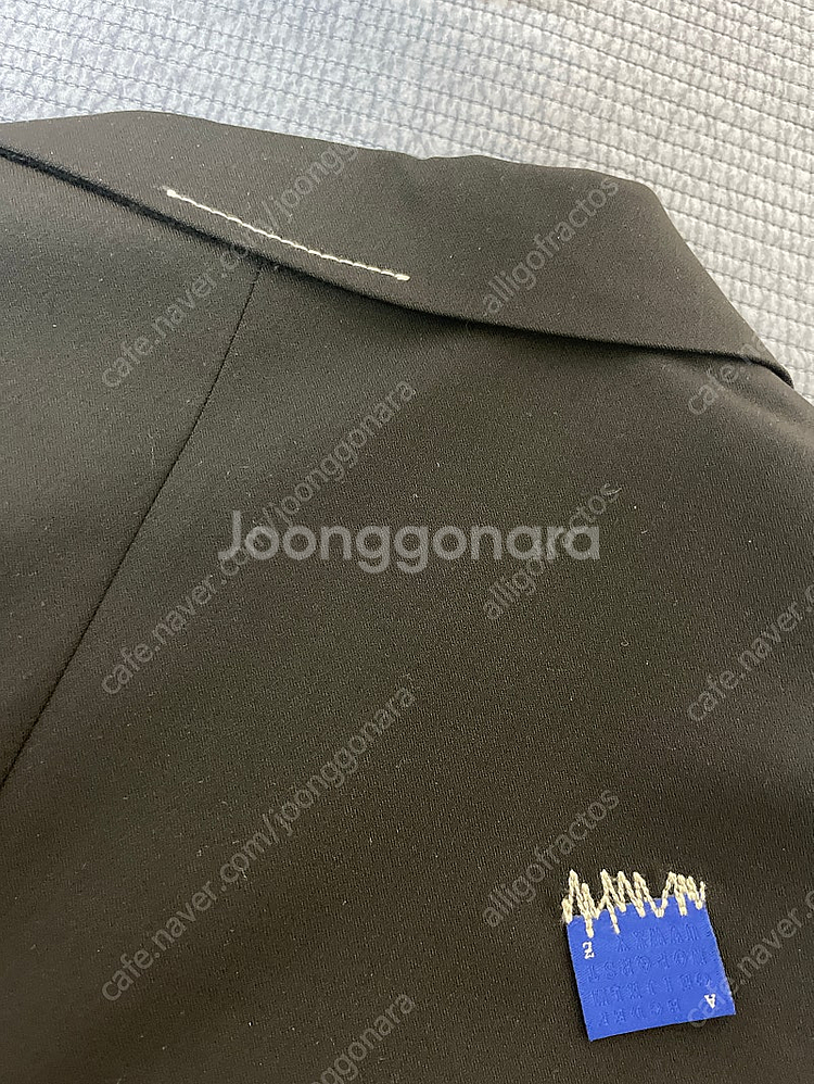 자라 아더에러 스티치 블레이저 M--2