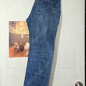 LVC 47501-0174 중청 셀비지 34x32사이즈 (polo rrl levis 풀카운트 모모타로 오어슬로우 오니데님 빈티지 501 505 517 55501 646 리바이스)