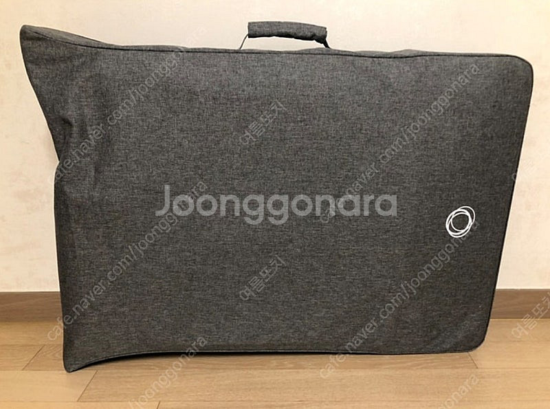 부가부 스타더스트 휴대용 아기침대 멜란지그레이 컬러 새...--3