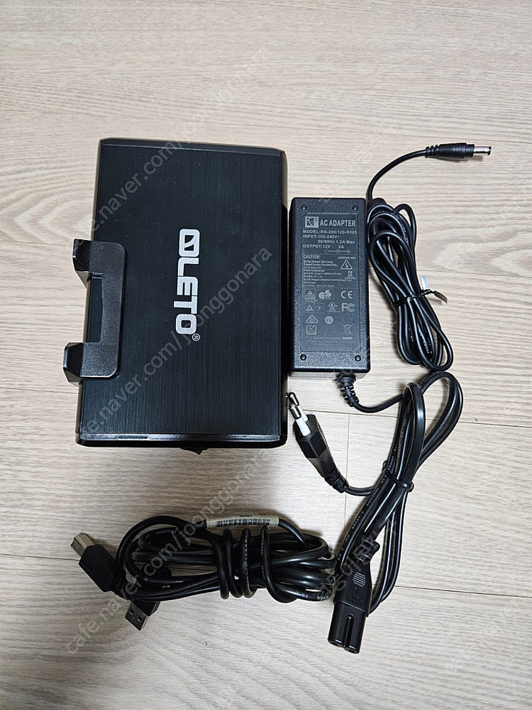 OLETO 외장하드 2TB(J3SU3.0) 팝니다.--2