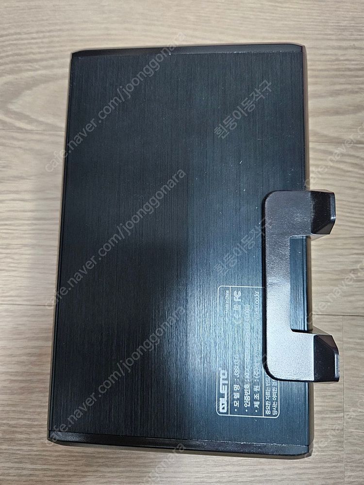 OLETO 외장하드 2TB(J3SU3.0) 팝니다.--3