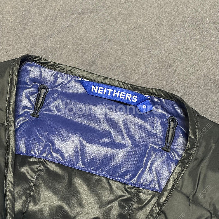 네이더스 goose down inner jacket 팝...--3