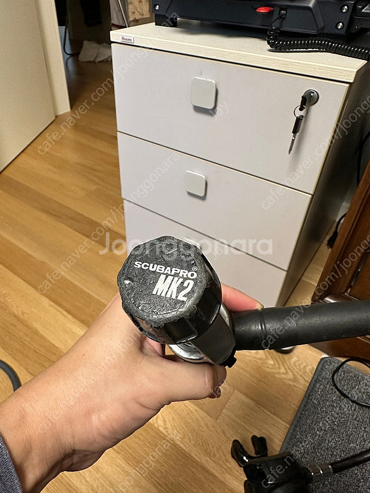 다이빙 호흡기 MK2 / R380--0