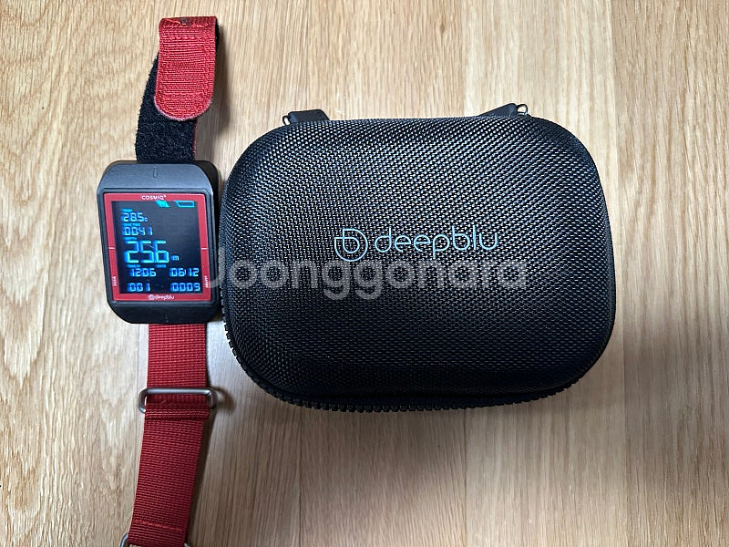 다이빙 컴퓨터 Deepblu Cosmiq+--1