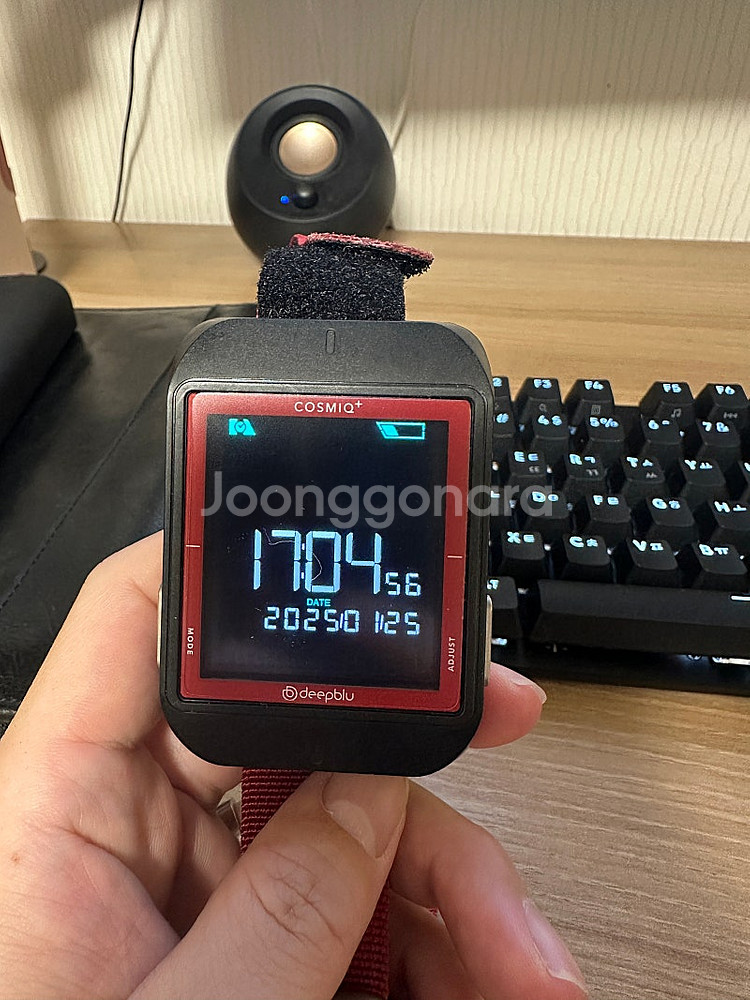 다이빙 컴퓨터 Deepblu Cosmiq+--4