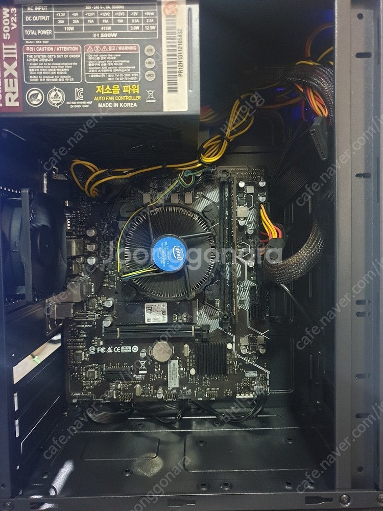 처분 (부산) I5 11세대 cpu11500 / ssd...--0