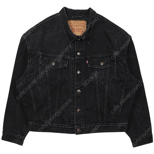 [L] 1992 USA Levis 70598-4159 Black Denim Jacket 리바이스 빈티지 블랙 데님 자켓 90년대 미국생산 미제 90s