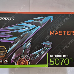 어로스 RTX 5070ti MASTER 16GB 제