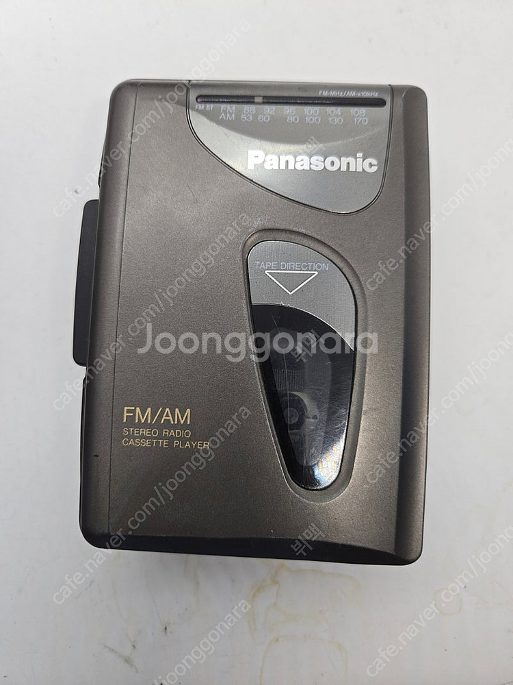 파나소닉 카세트라디오--0