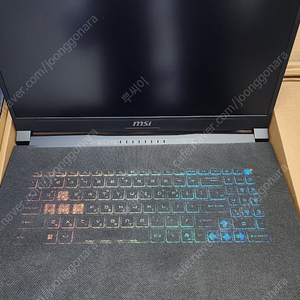 대전개인)msi gf76 b13vfk 212 노트북17.3인치 144hz 초고사양 게이밍 노트북i7 13620h,rtx4060,32gb.2tb