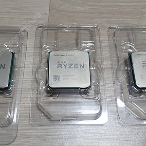 AMD 라이젠 2700X CPU 단품