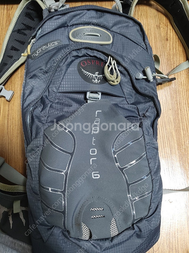 오스프리배낭 등산 자전거용--0