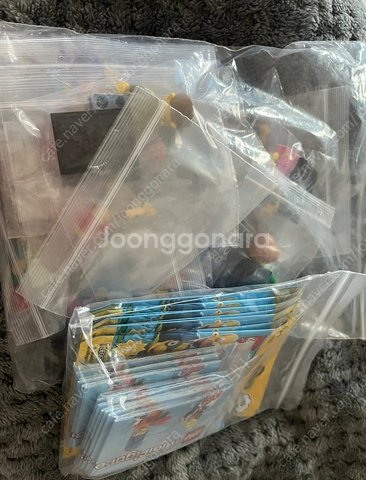 레고 심슨 미니피규어 풀세트--2