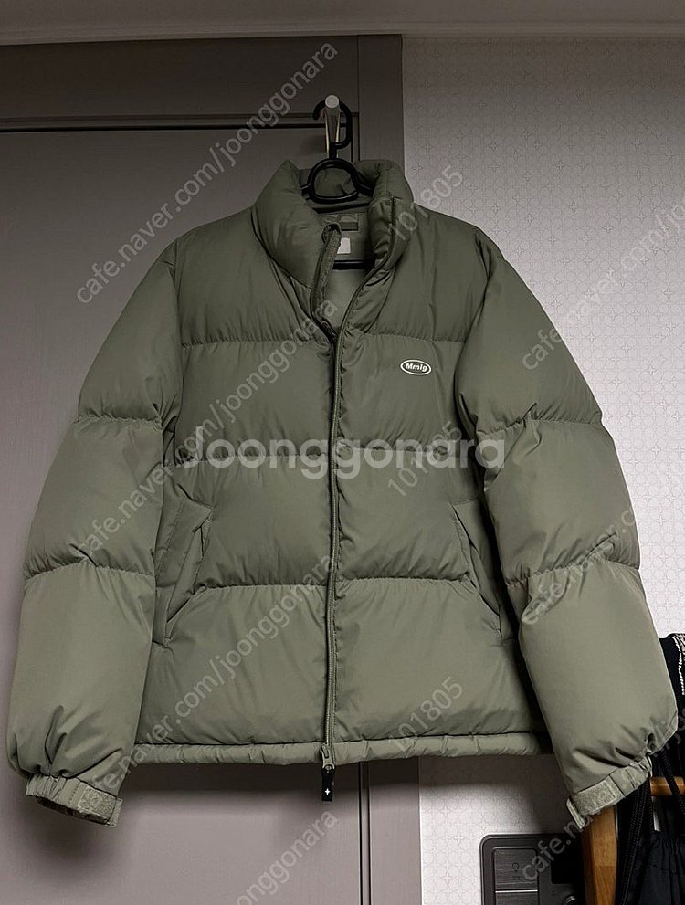 Mmlg 숏패딩 사이즈s 남녀공용--0