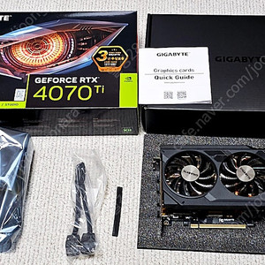 기가바이트 GIGABYTE 지포스 RTX 4070 Ti WINDFORCE OC D6X 12GB 제이씨현 판매
