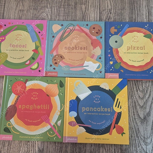 나의 첫 요리책 My First Cookbook 보드북