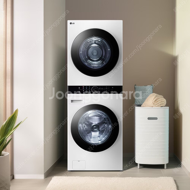 (새상품) LG 오브제 세탁기 건조기 워시타워 (W20...--0