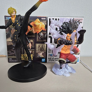 반프레스토 루피,상디.일괄로 판매합니다