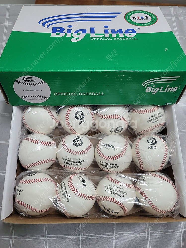 스카이라인 KBO 시합구--0
