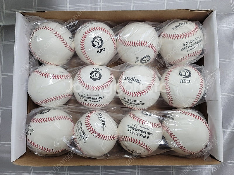 스카이라인 KBO 시합구--1