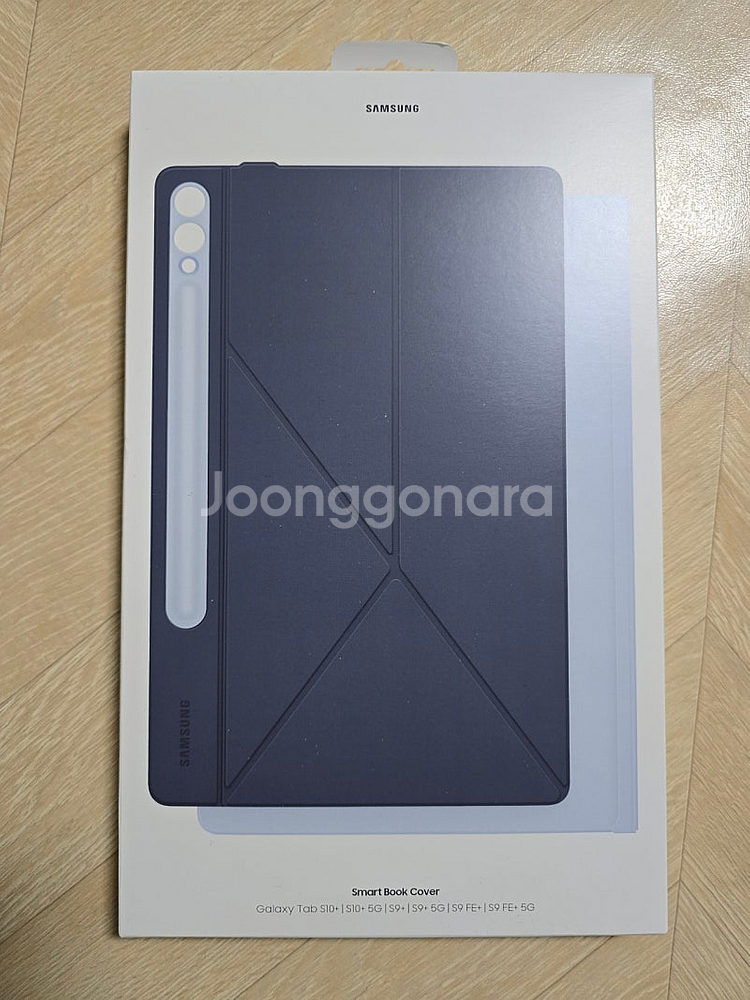 갤럭시 탭 s9+ / s10+ 스마트 북커버 미개봉--0