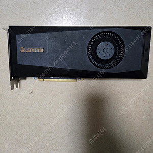 리드텍 WinFast RTX 2080 Ti 11G 그래픽카드 (팬소음 있음)