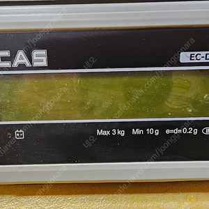카스 전자저울 ec-d 판매합니다